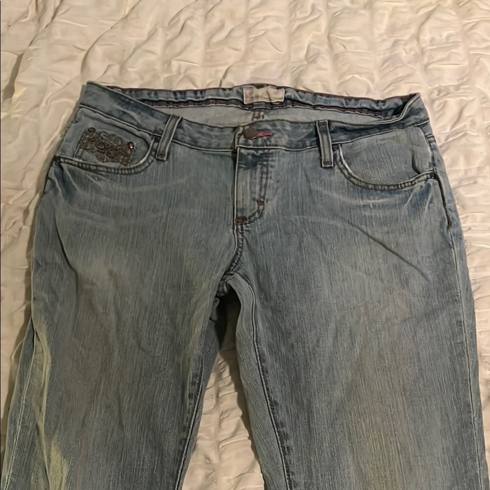 Vintage Light Blue Jeans
